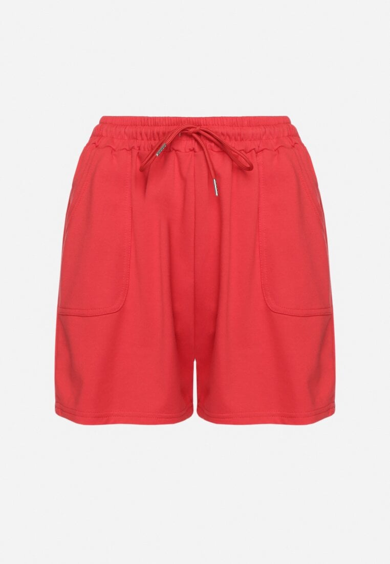 Pantaloni scurți Roșii