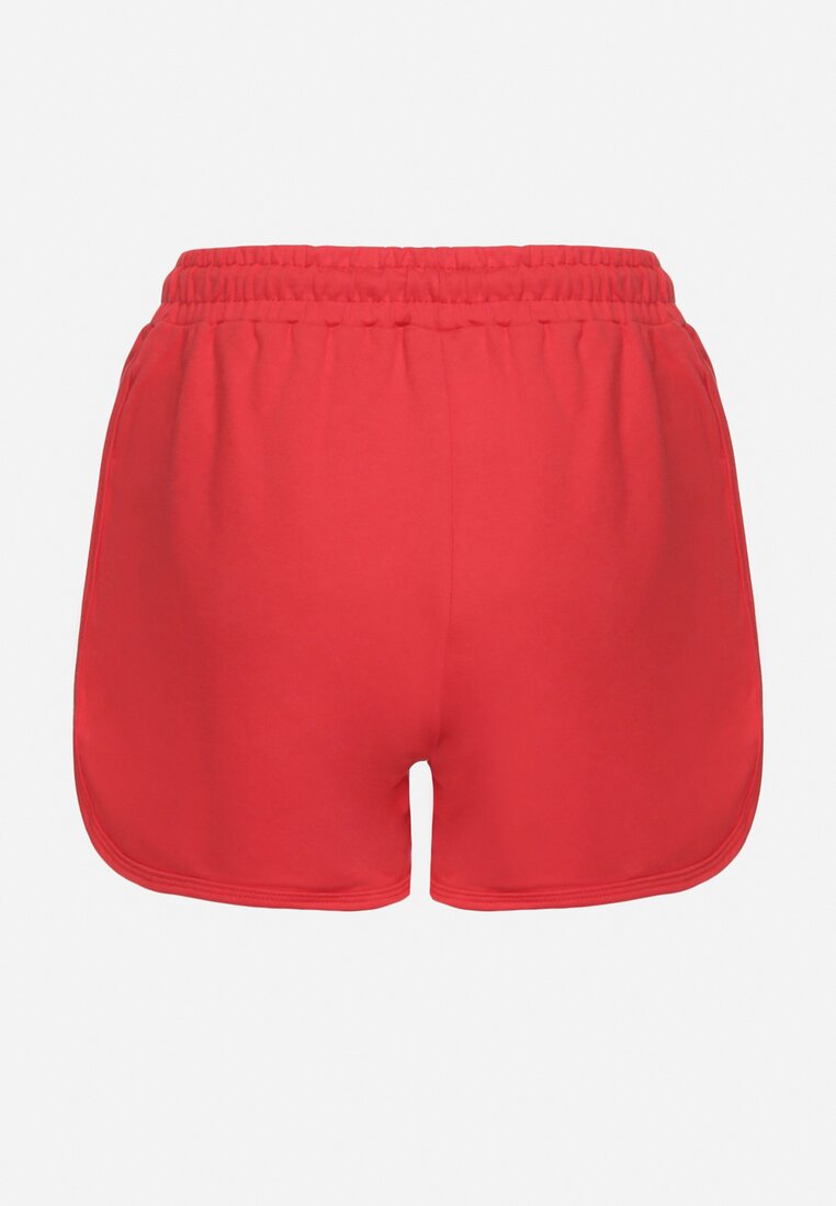 Pantaloni scurți Roșii