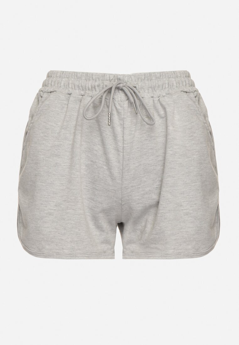 Pantaloni scurți Gri deschis