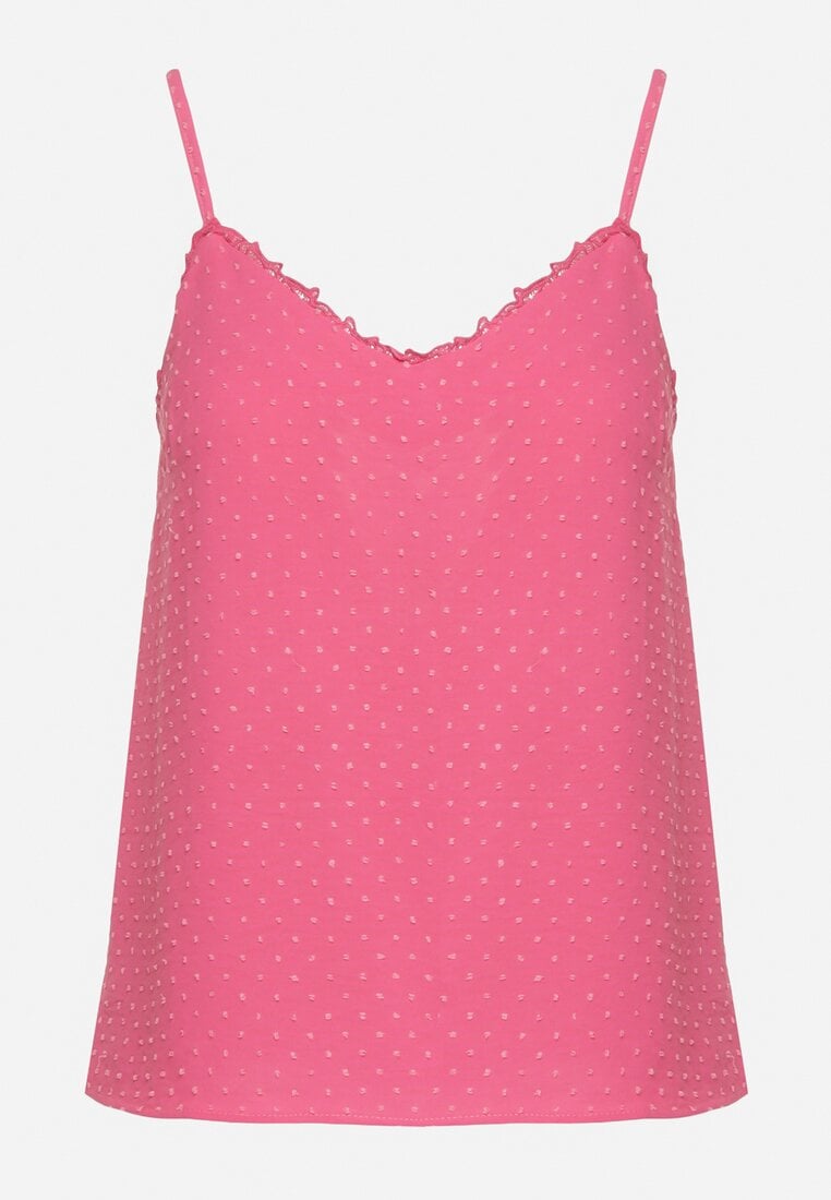 Top Fucsia