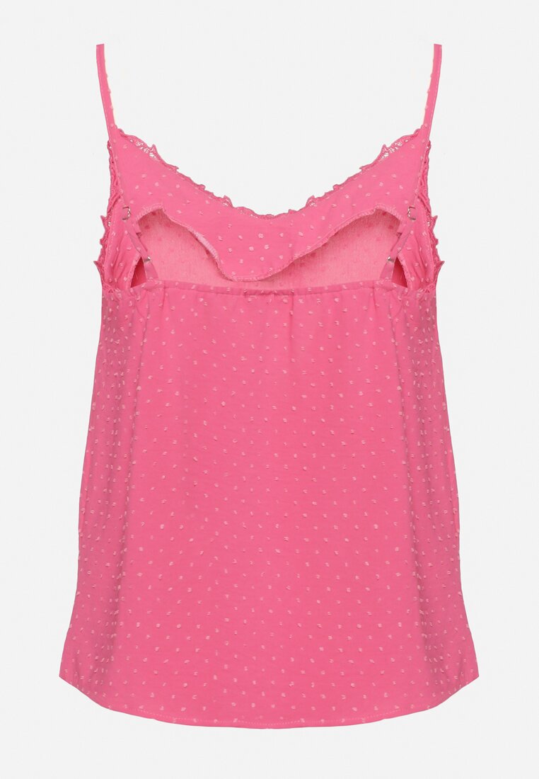 Top Fucsia