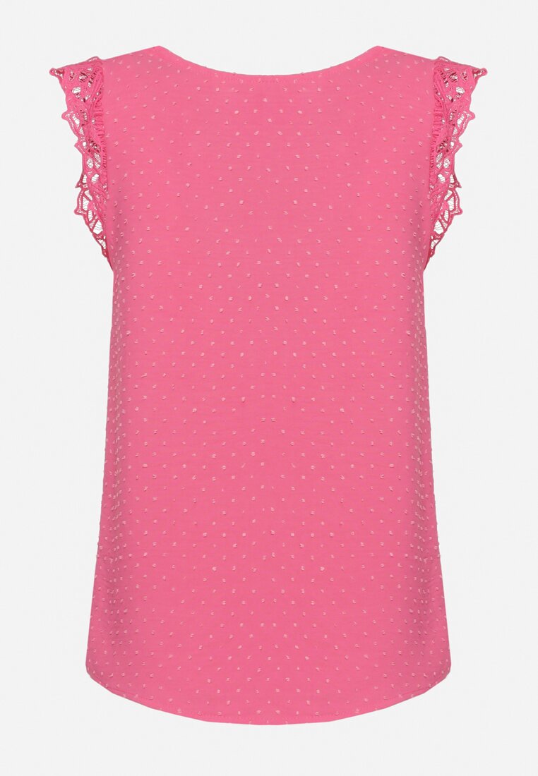 Top Fucsia