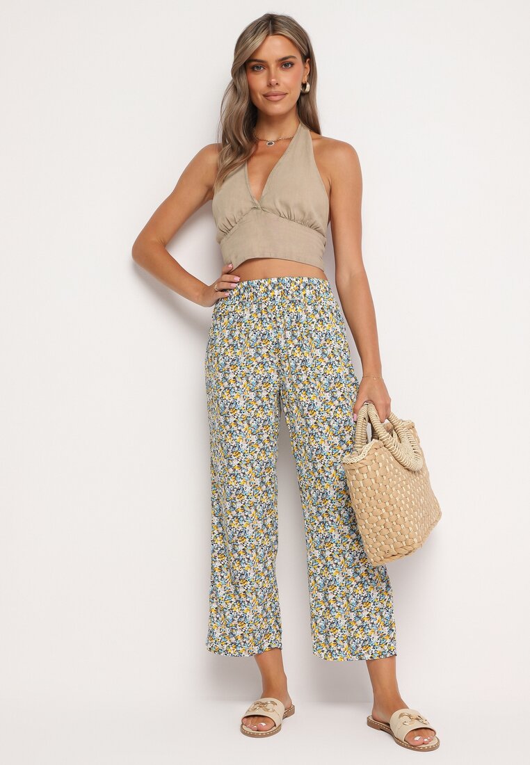 Pantaloni Galbeni