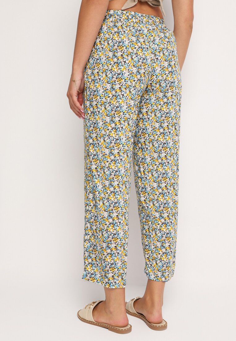 Pantaloni Galbeni