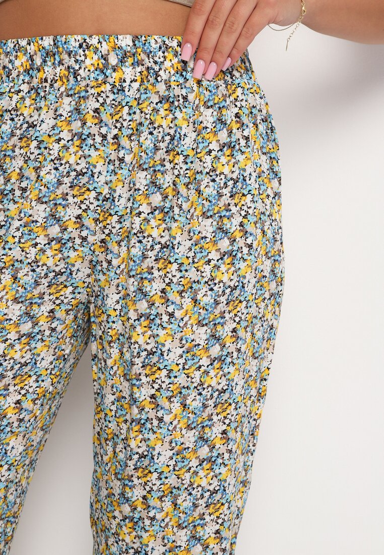 Pantaloni Galbeni