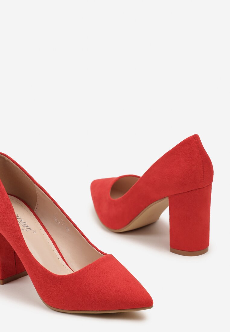 Pantofi stiletto Roșii