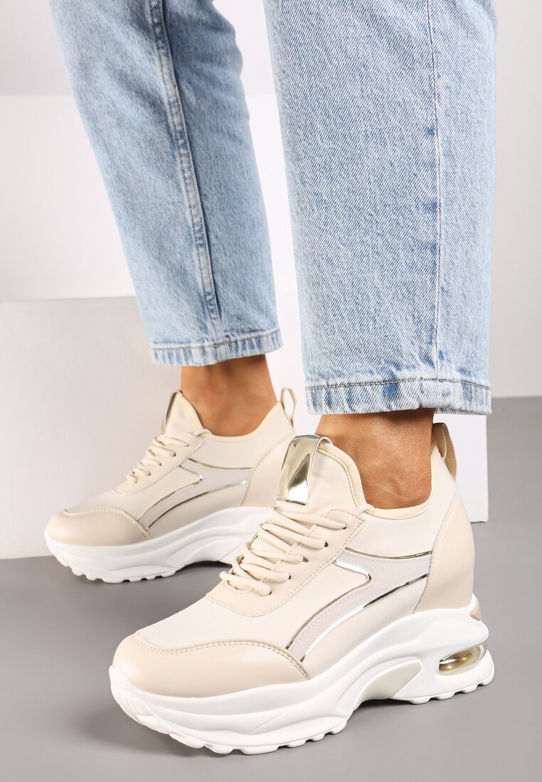 Sneakers Bej