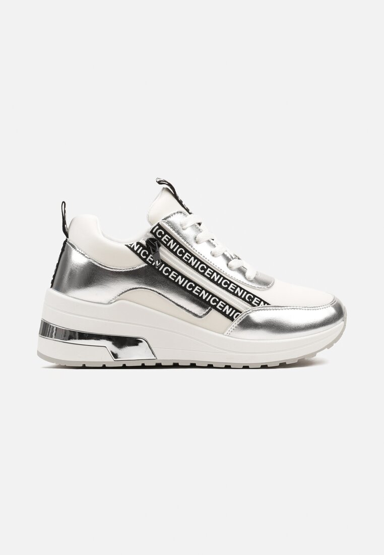 Sneakers Argintii