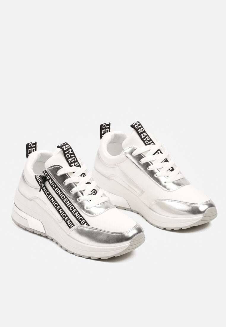 Sneakers Argintii