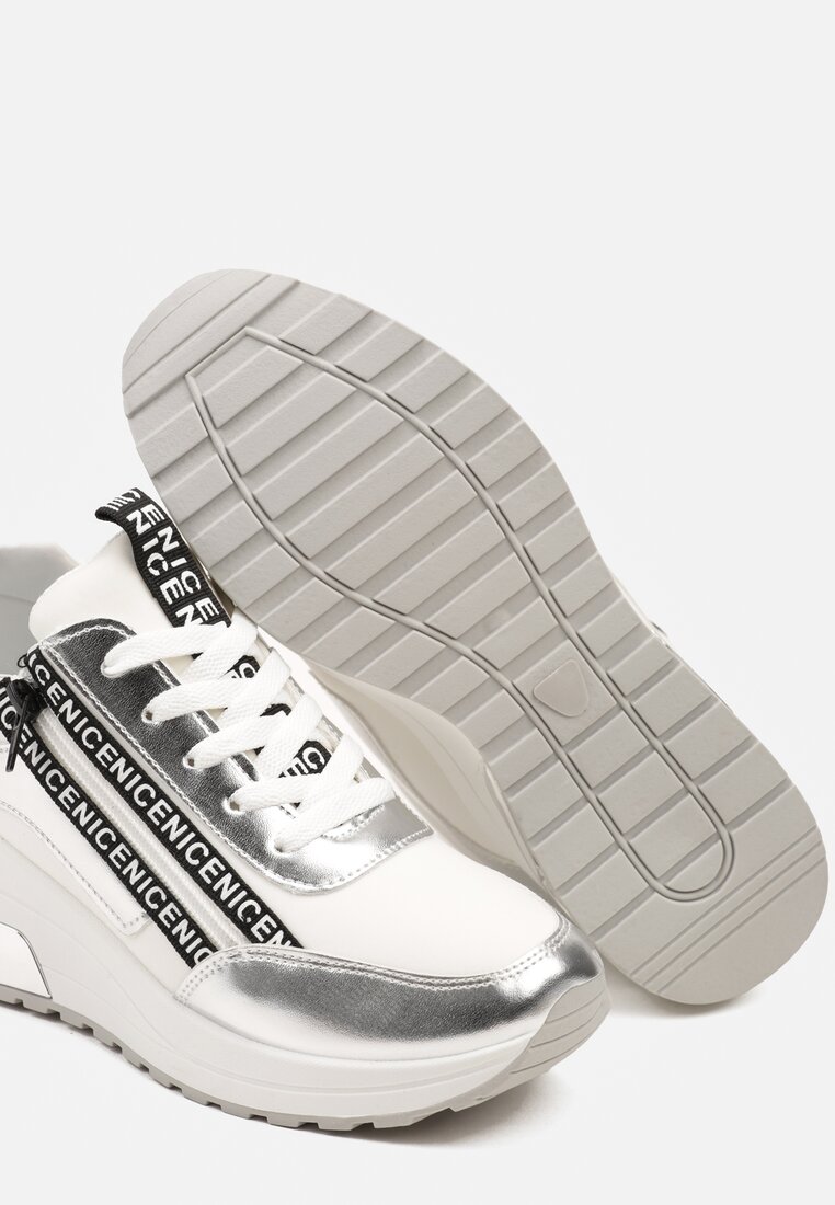 Sneakers Argintii