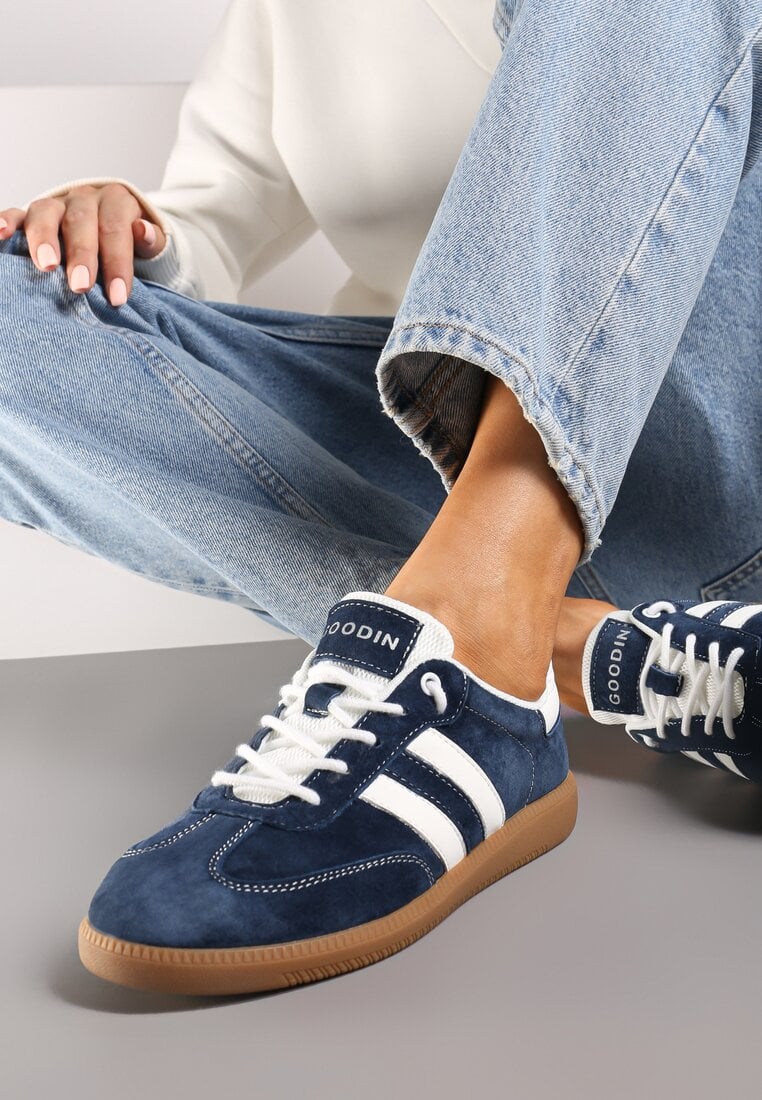 Sneakers Bleumarin