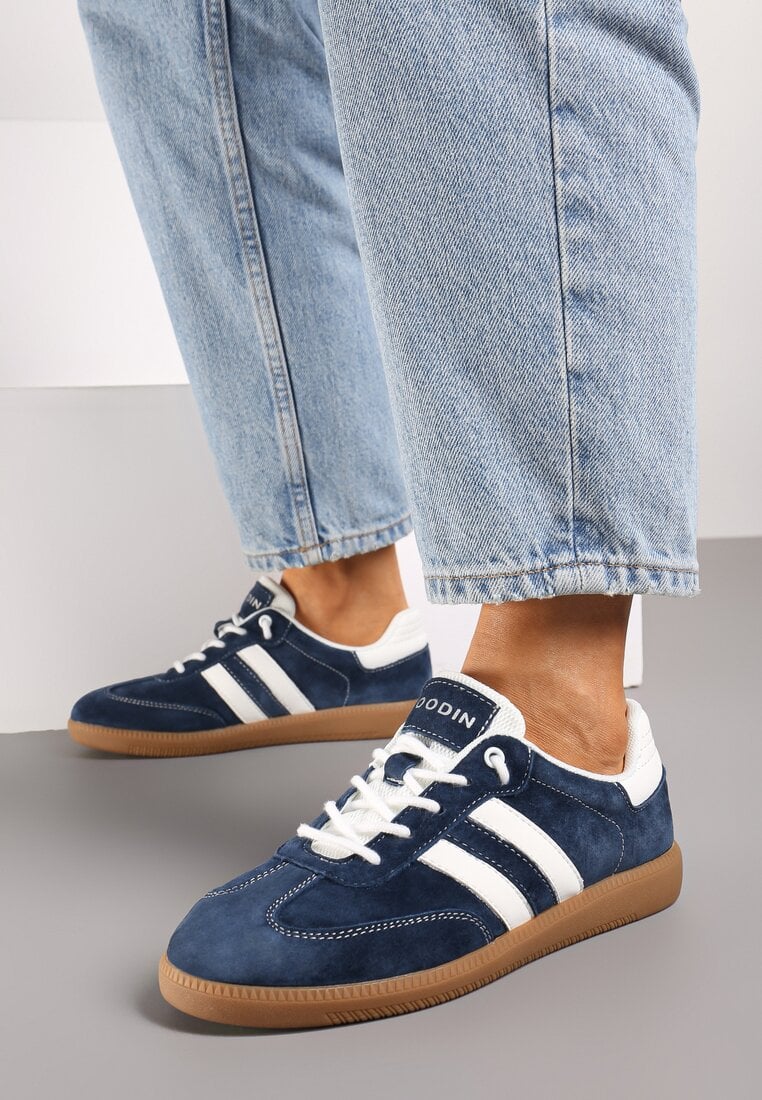 Sneakers Bleumarin