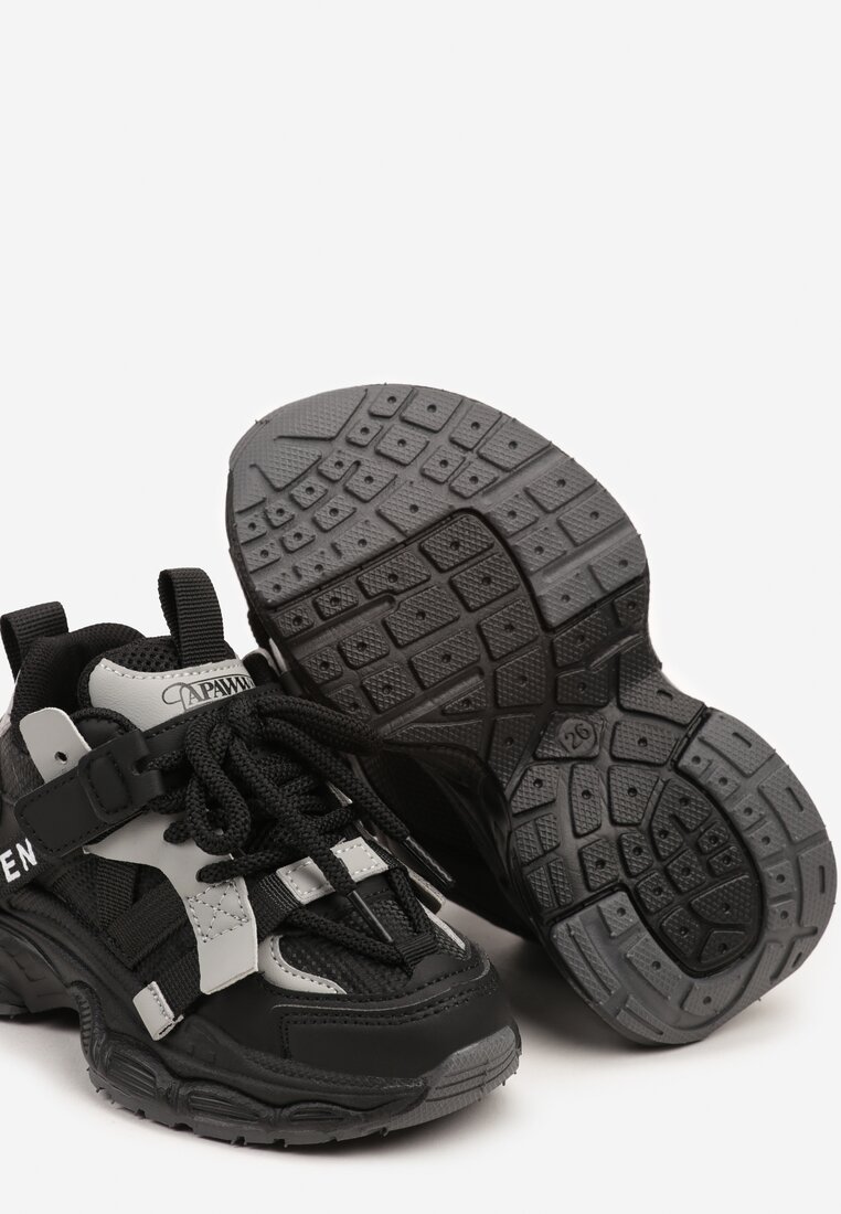 Pantofi sport Negru cu gri