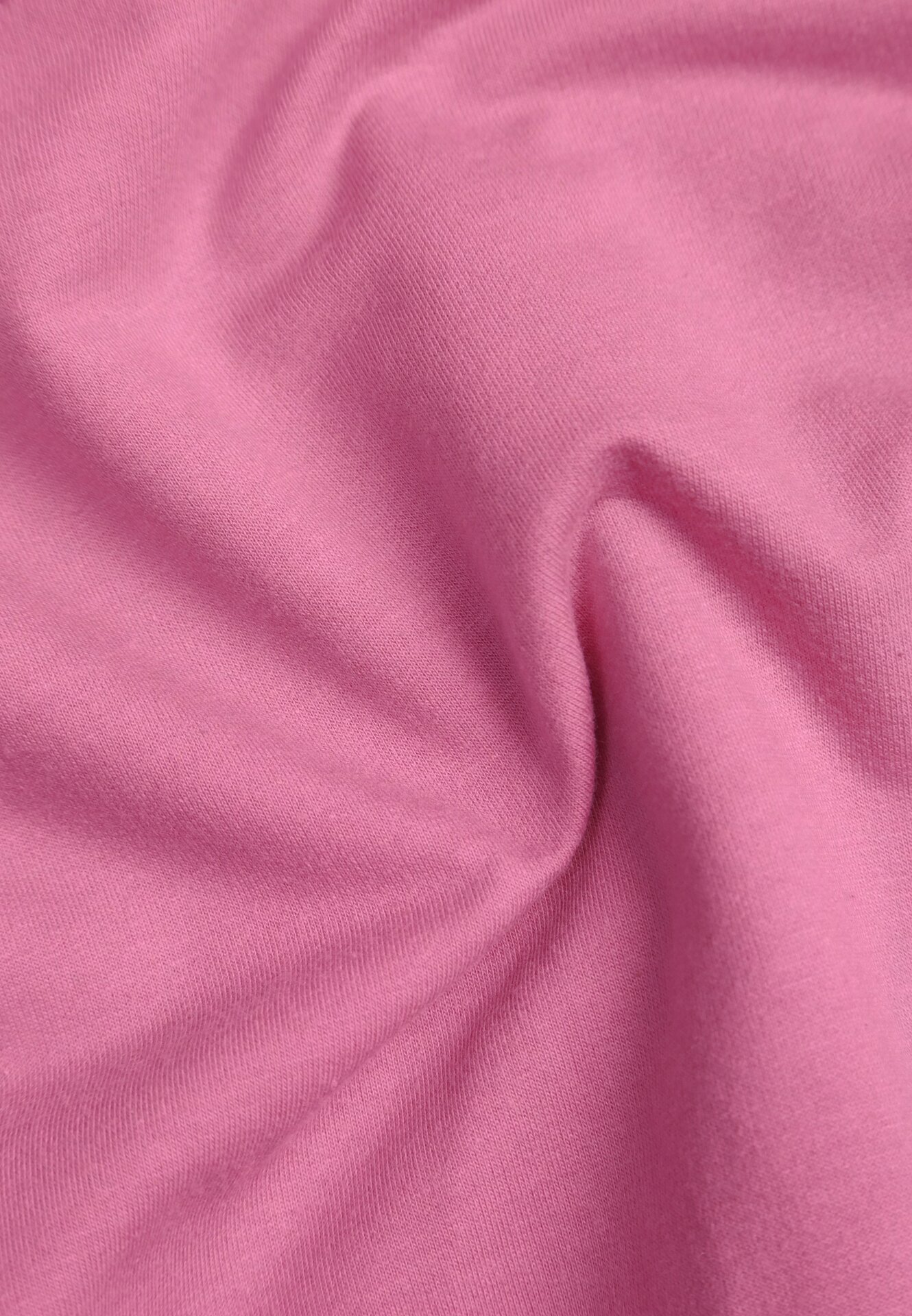 Fuksjowa Bluza z Dodatkiem Bawełny Wykończona Ściągaczami Evilaya