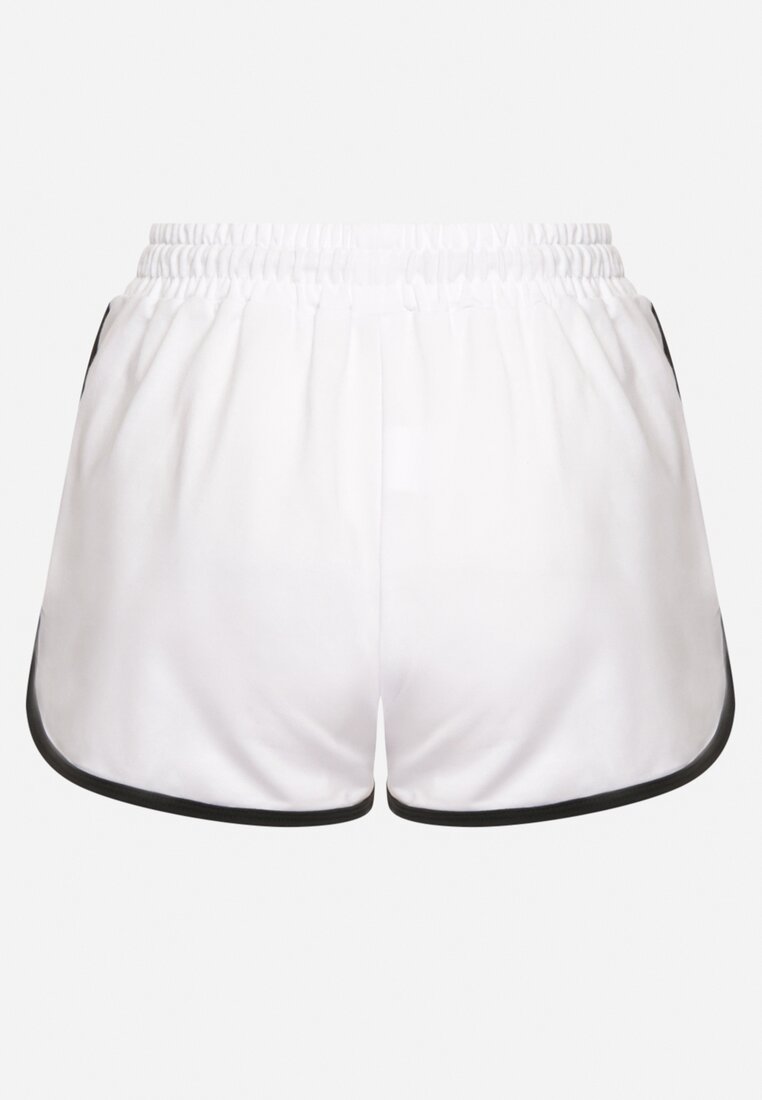 Pantaloni scurți Albi