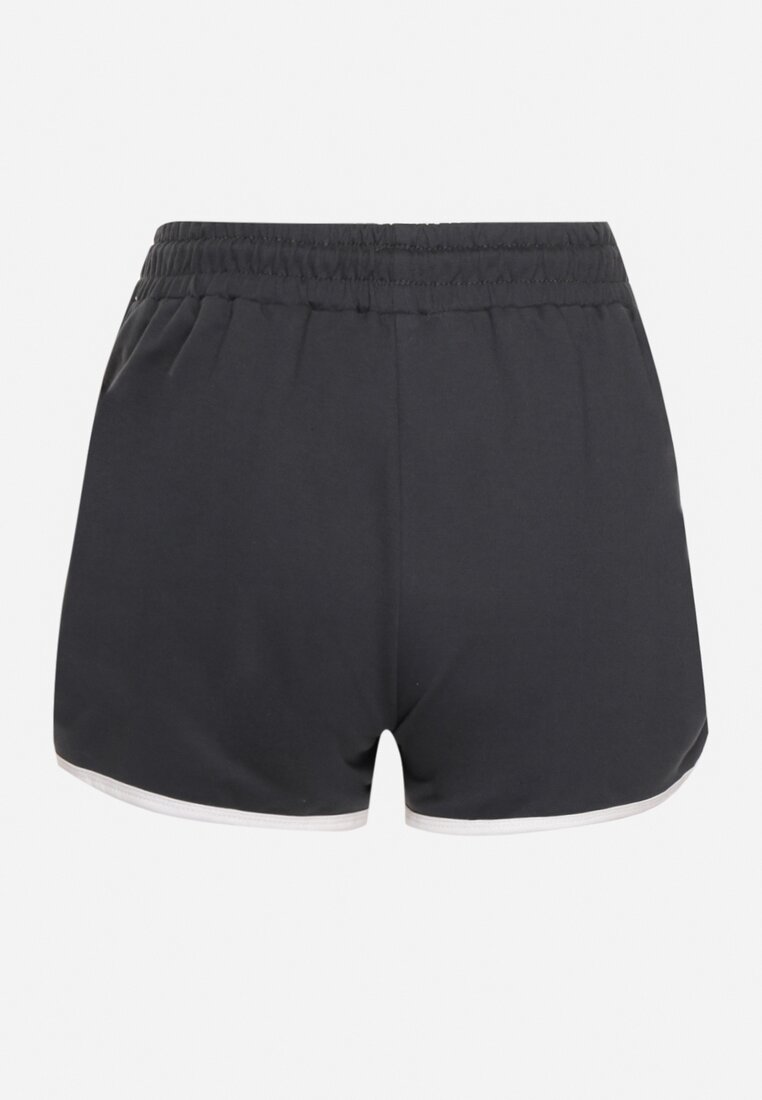 Pantaloni scurți Bleumarin
