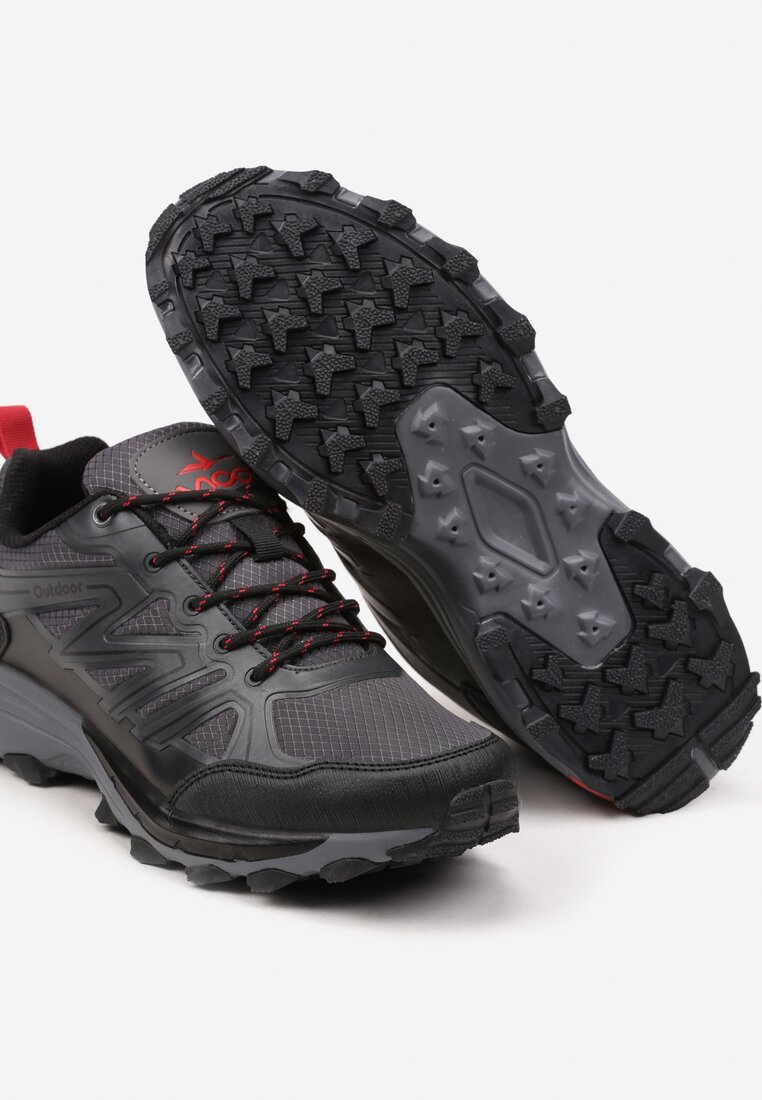 Pantofi sport Negru cu gri