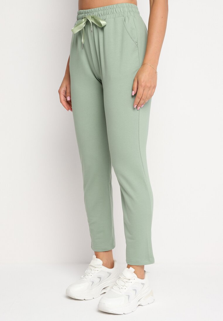 Pantaloni Verde deschis