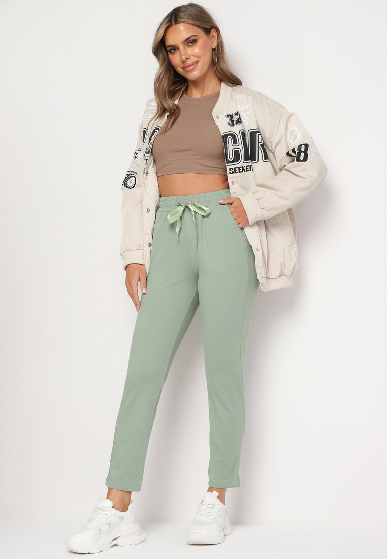 Pantaloni Verde deschis
