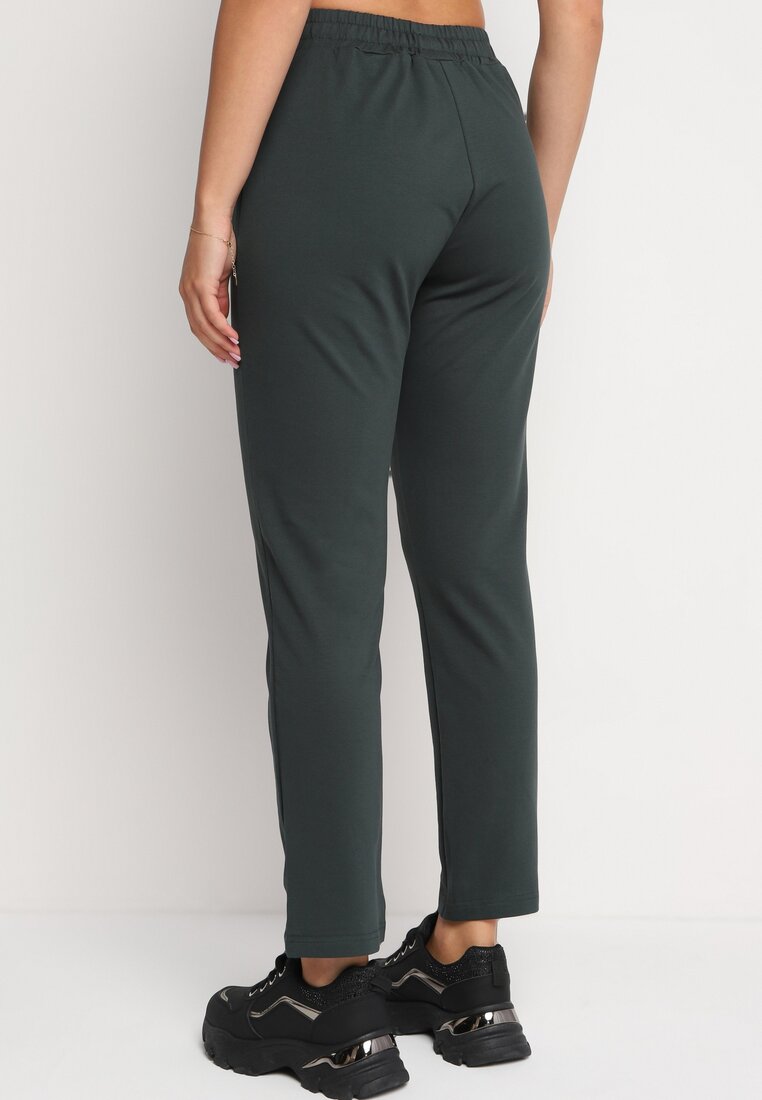 Pantaloni Verde închis