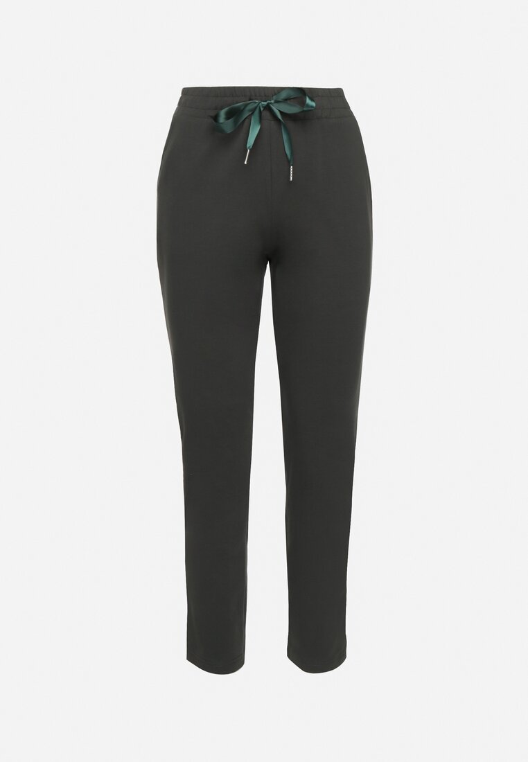 Pantaloni Verde închis