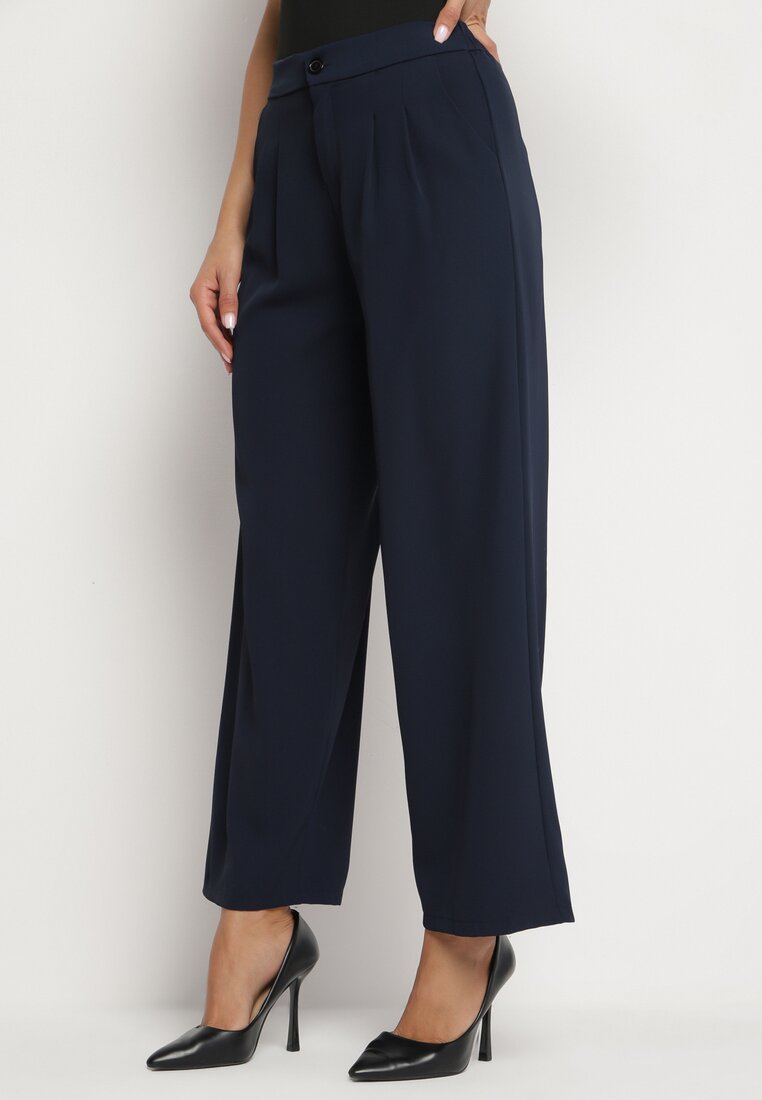 Pantaloni Bleumarin