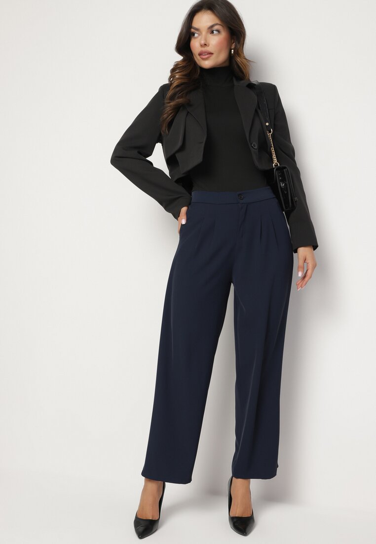 Pantaloni Bleumarin