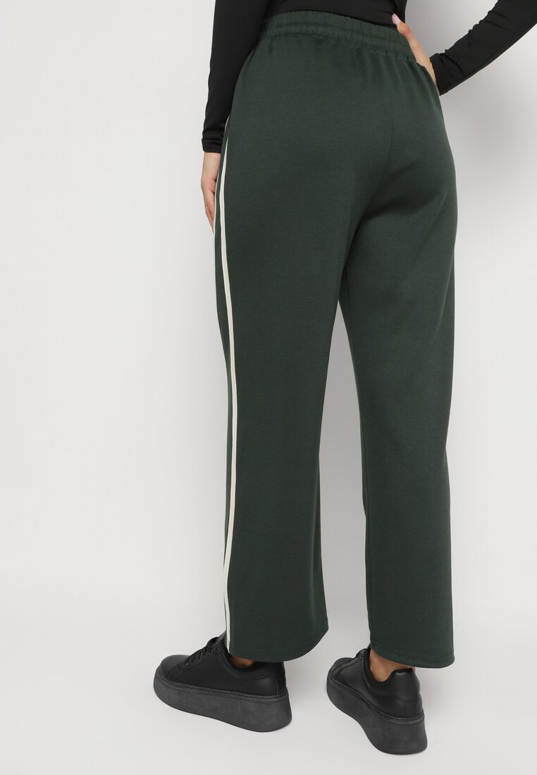 Pantaloni Verde închis