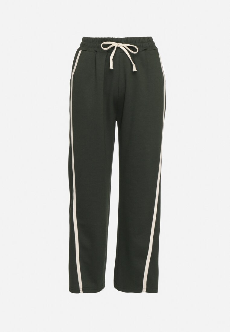 Pantaloni Verde închis