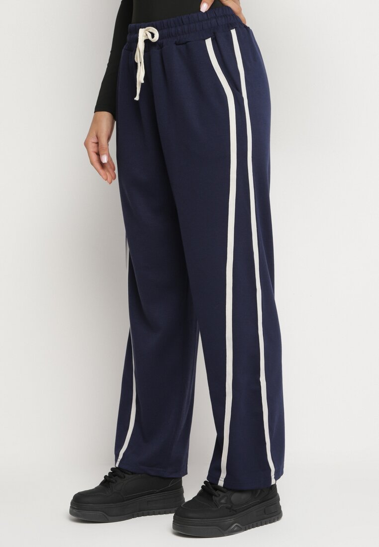 Pantaloni Bleumarin