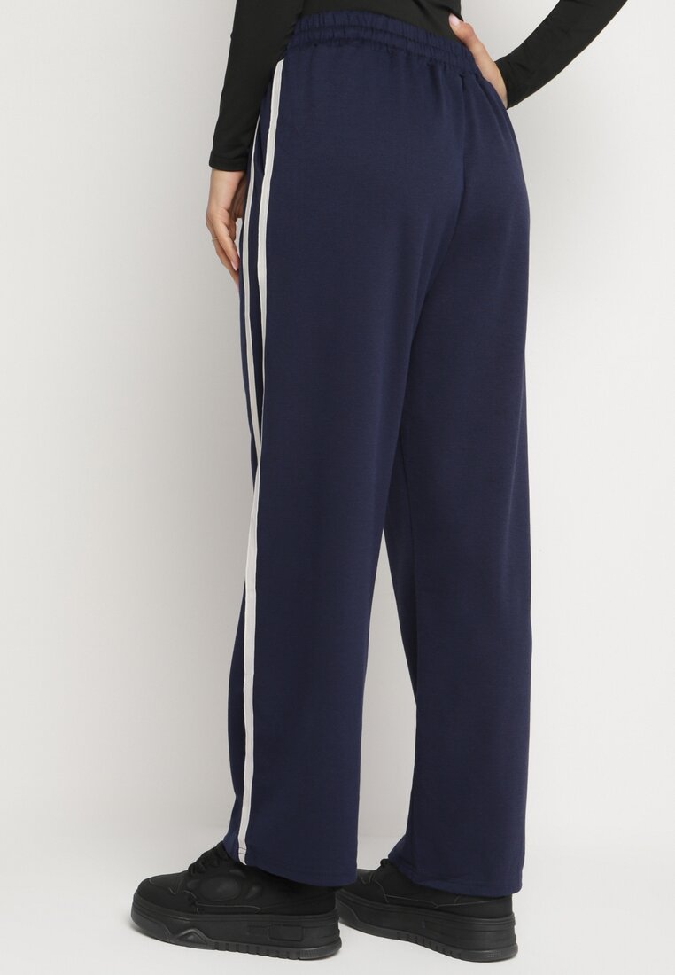 Pantaloni Bleumarin