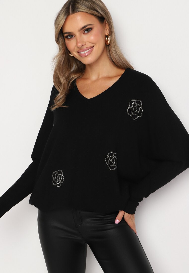 Pulover Negru