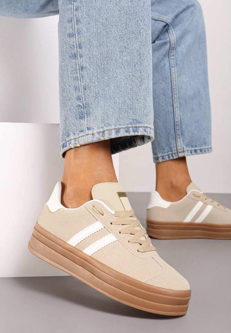 Sneakers Bej