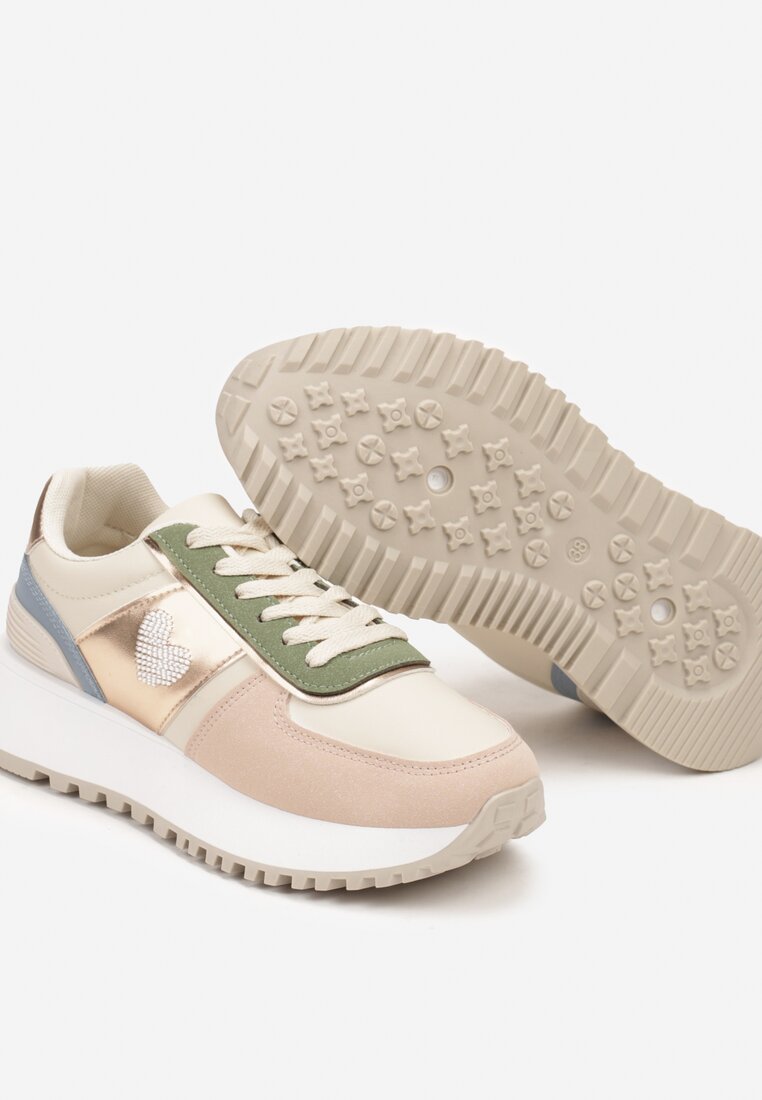Sneakers Culori mixte
