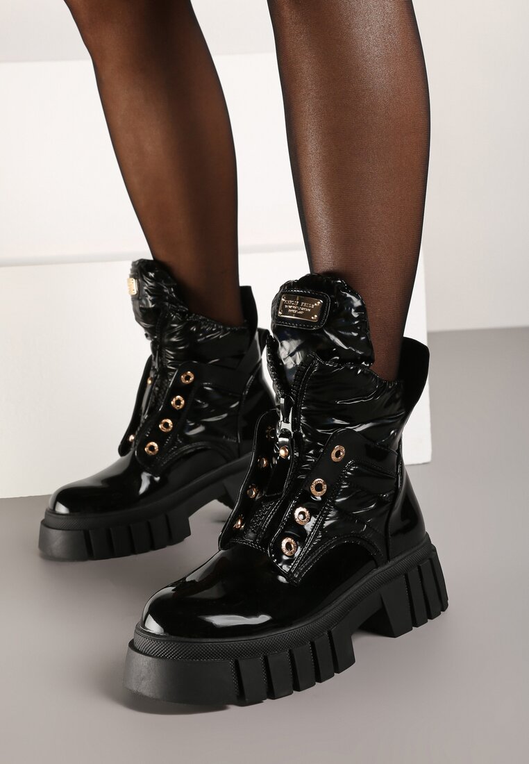 Botine Negre