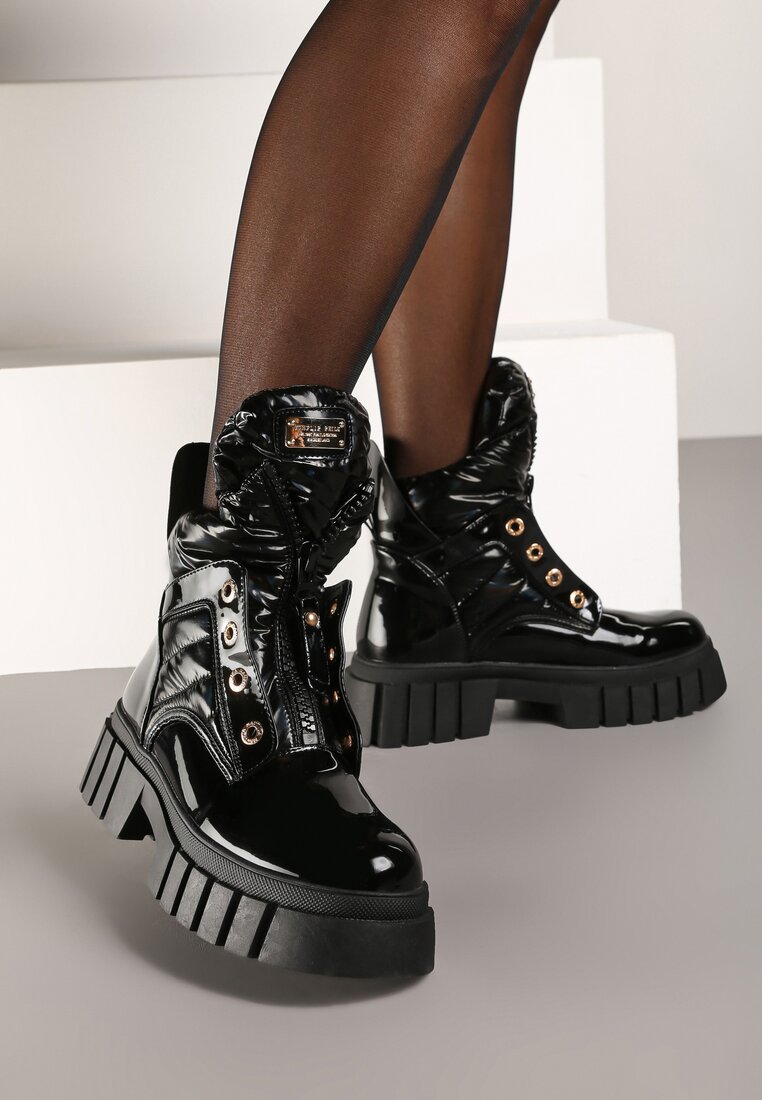 Botine Negre