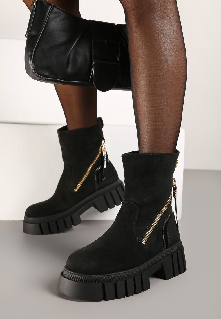 Botine Negre