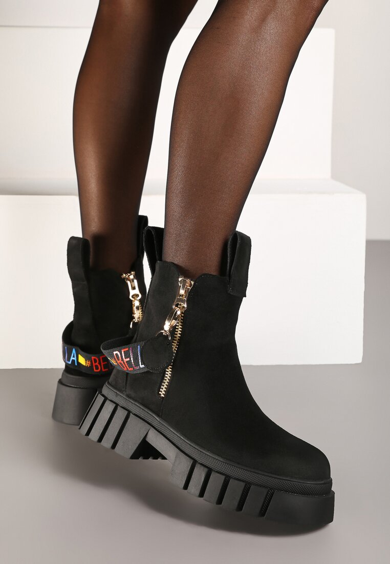 Botine Negre