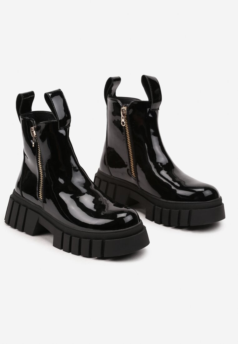 Botine Negre