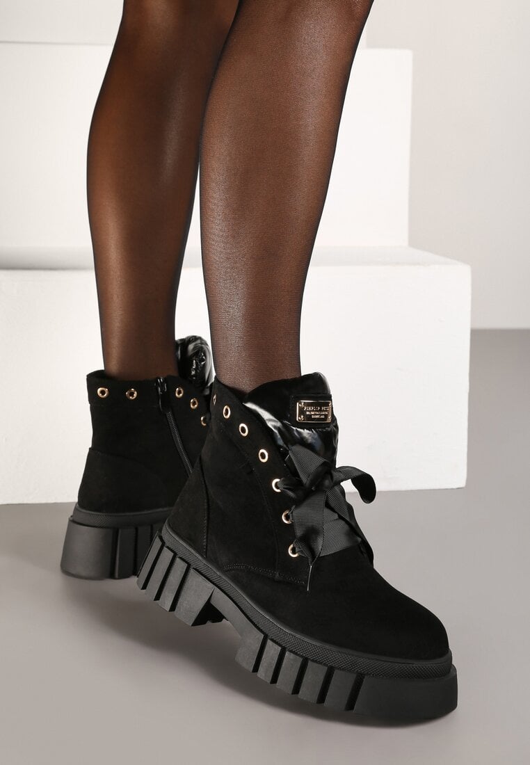 Botine Negre