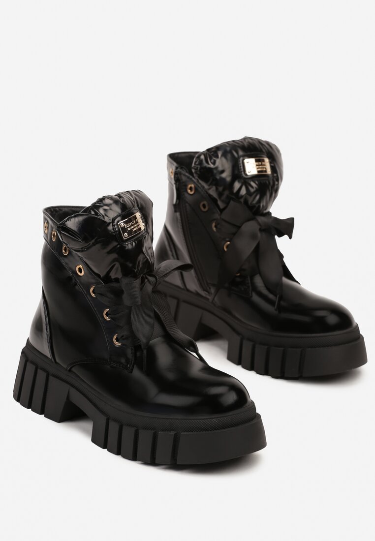 Botine Negre