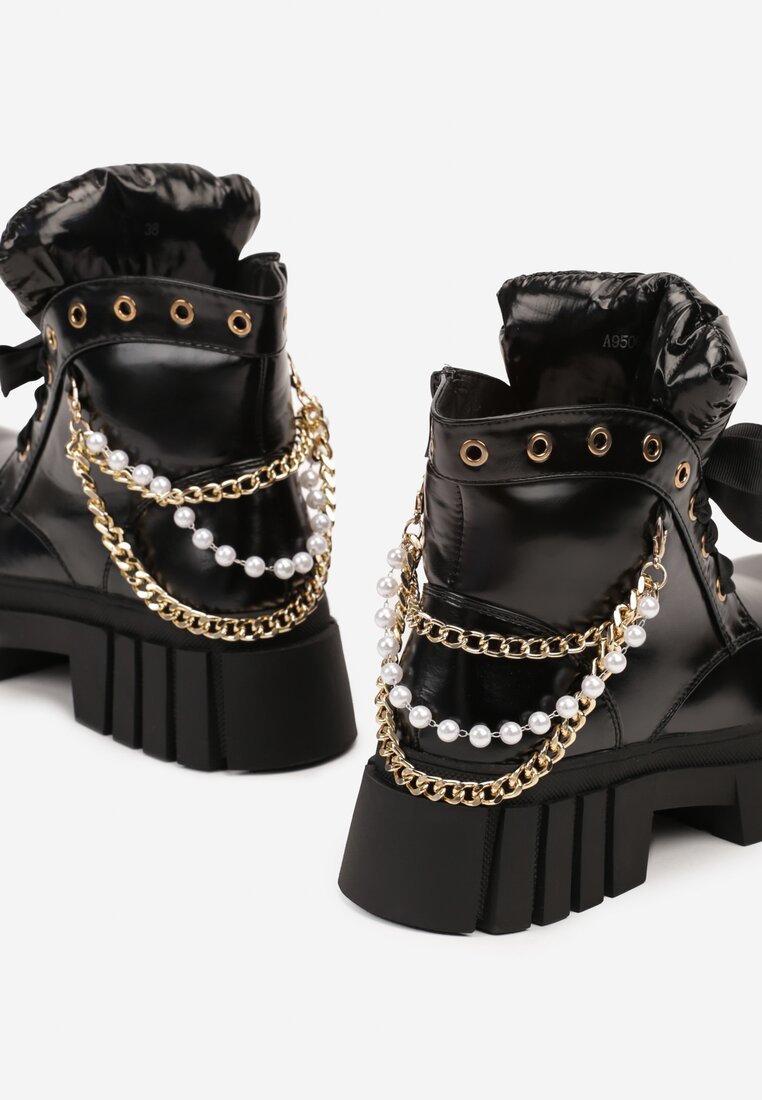 Botine Negre
