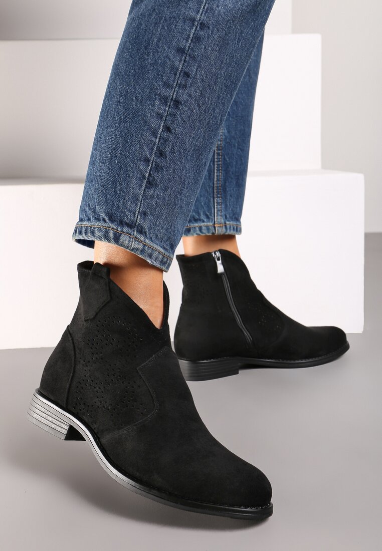 Botine Negre