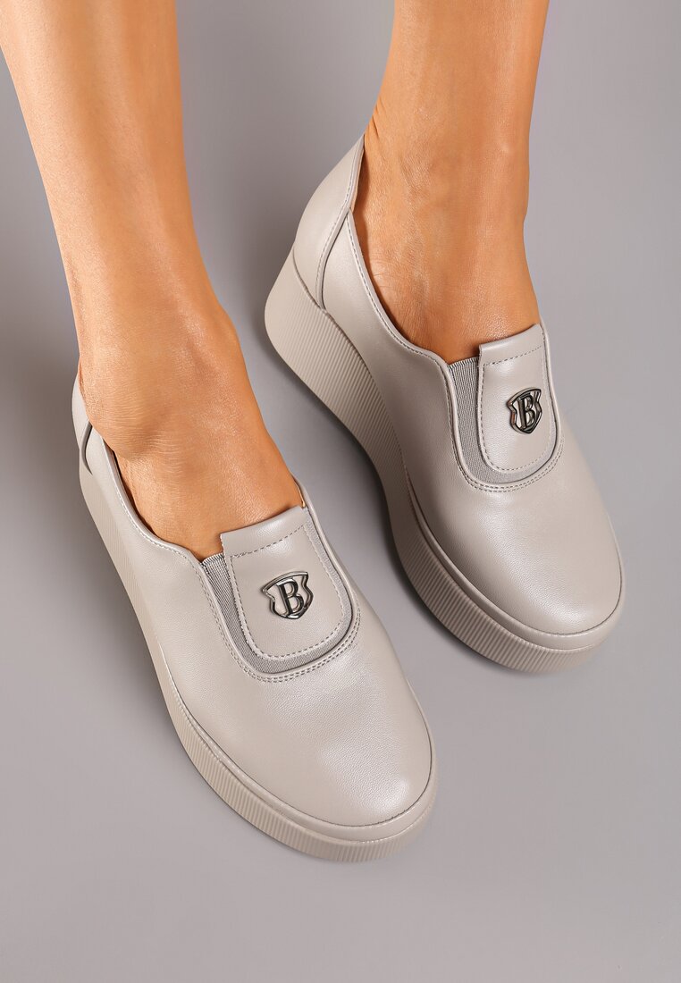 Pantofi casual Bej