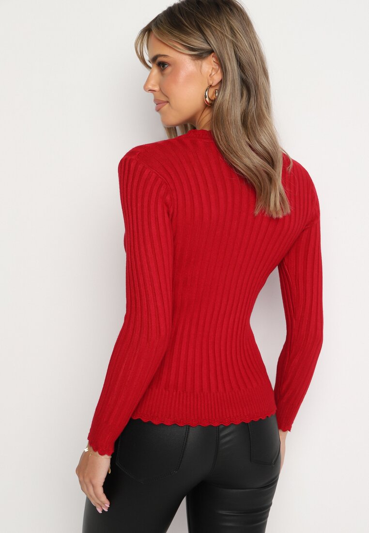 Pulover Bordo