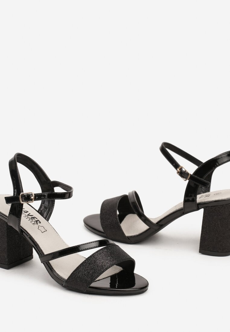 Sandale Negre