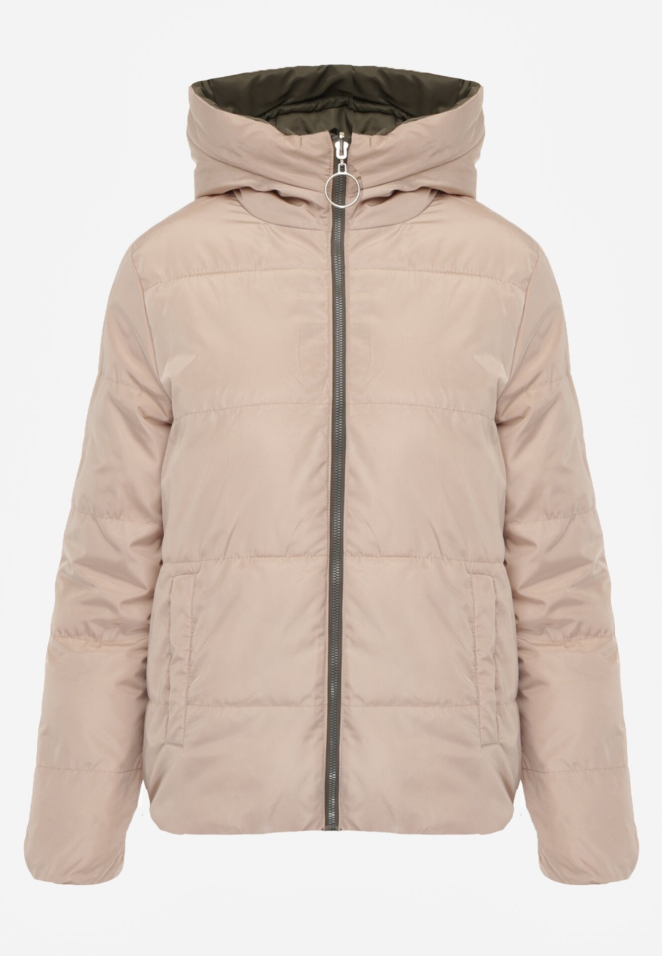 Geacă Verde închis