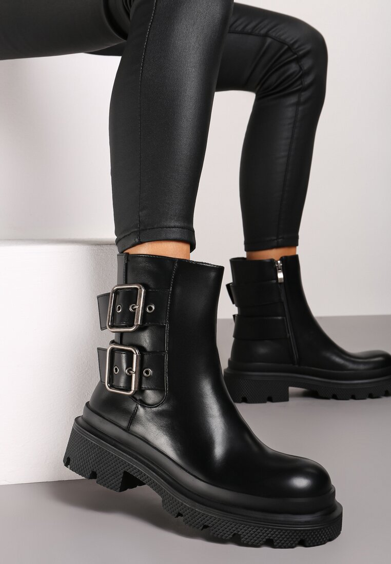Botine Negre