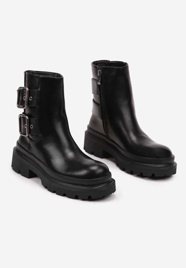 Botine Negre