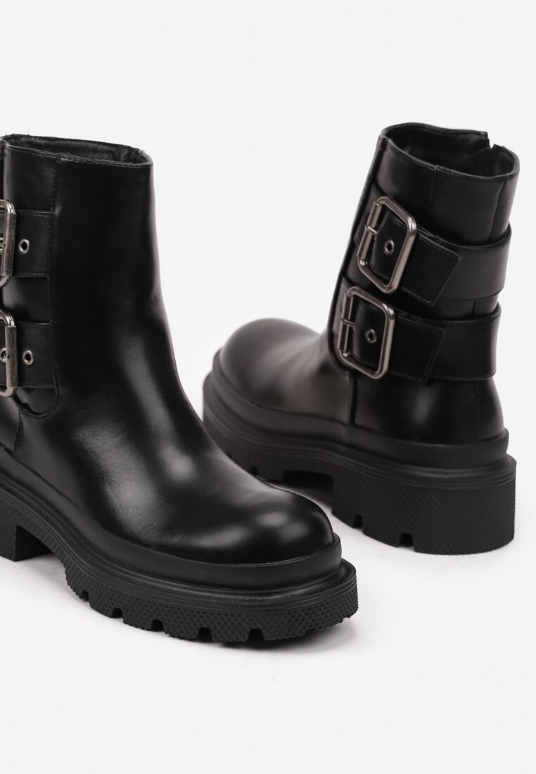 Botine Negre